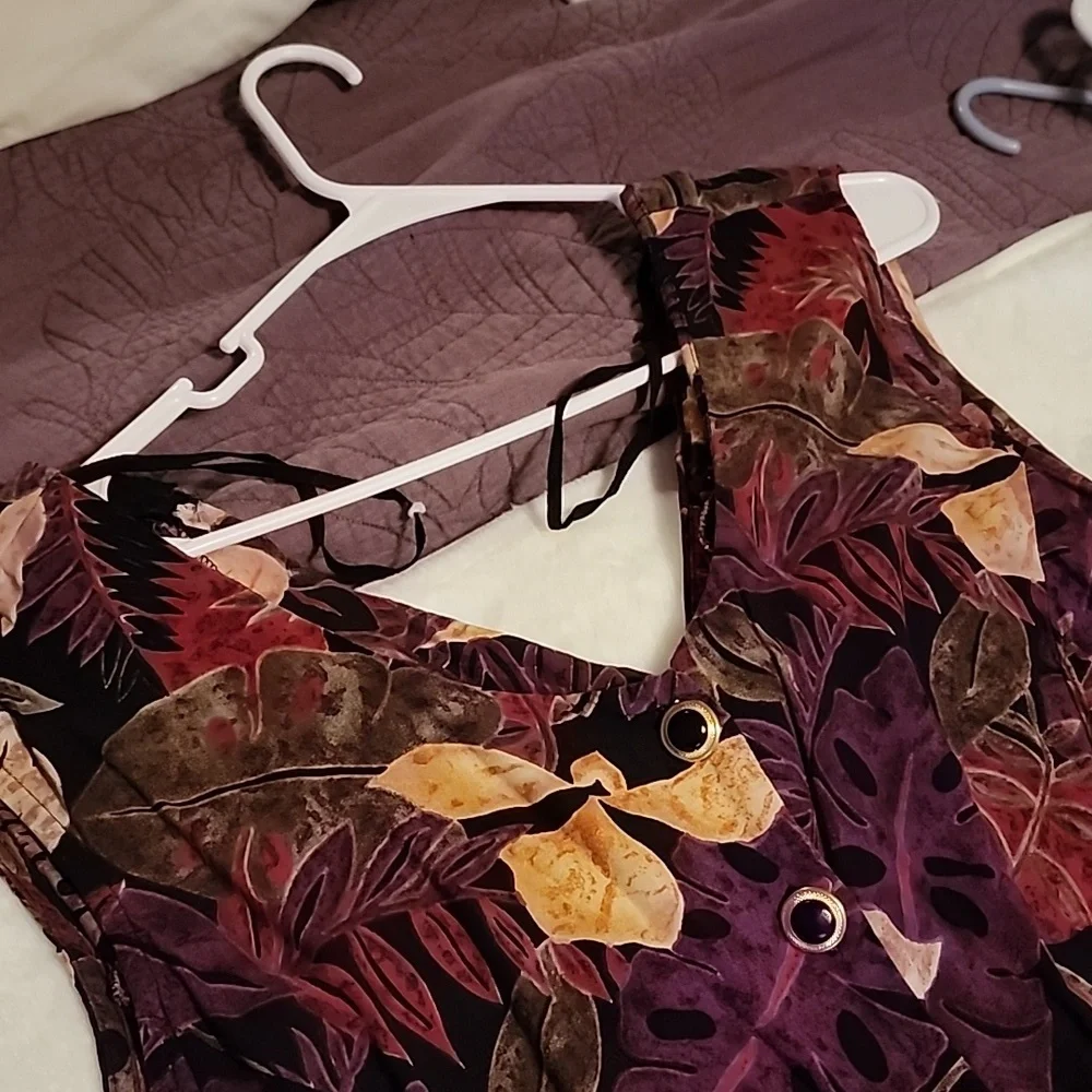 WOMEN'S LONG LENGHT DRESS ๐ SIZE ?? - Picture 4 of 6
